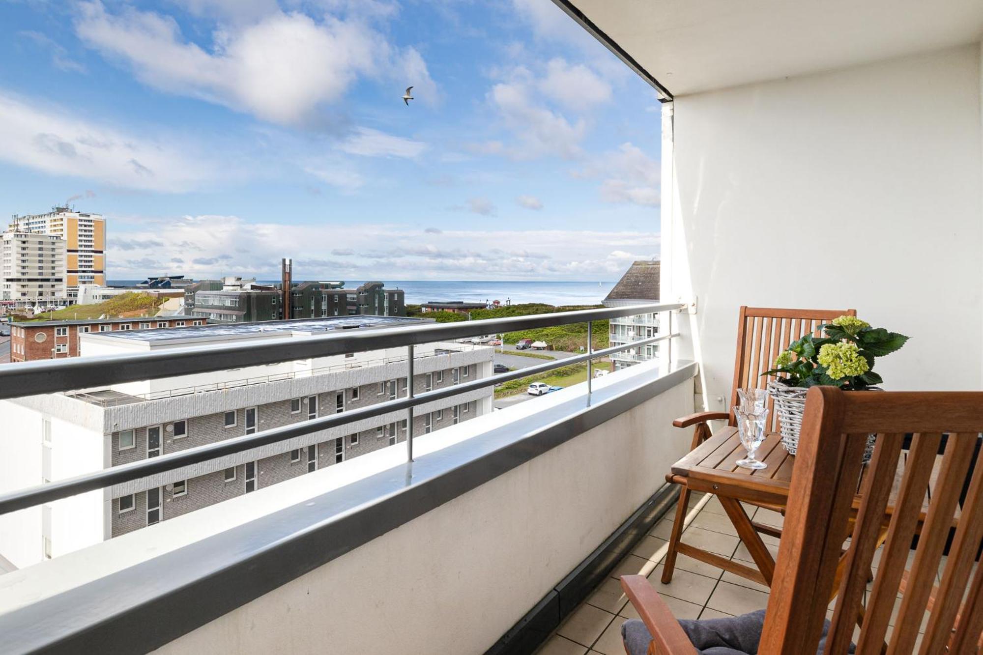 Kuestenzauber Apartment Westerland