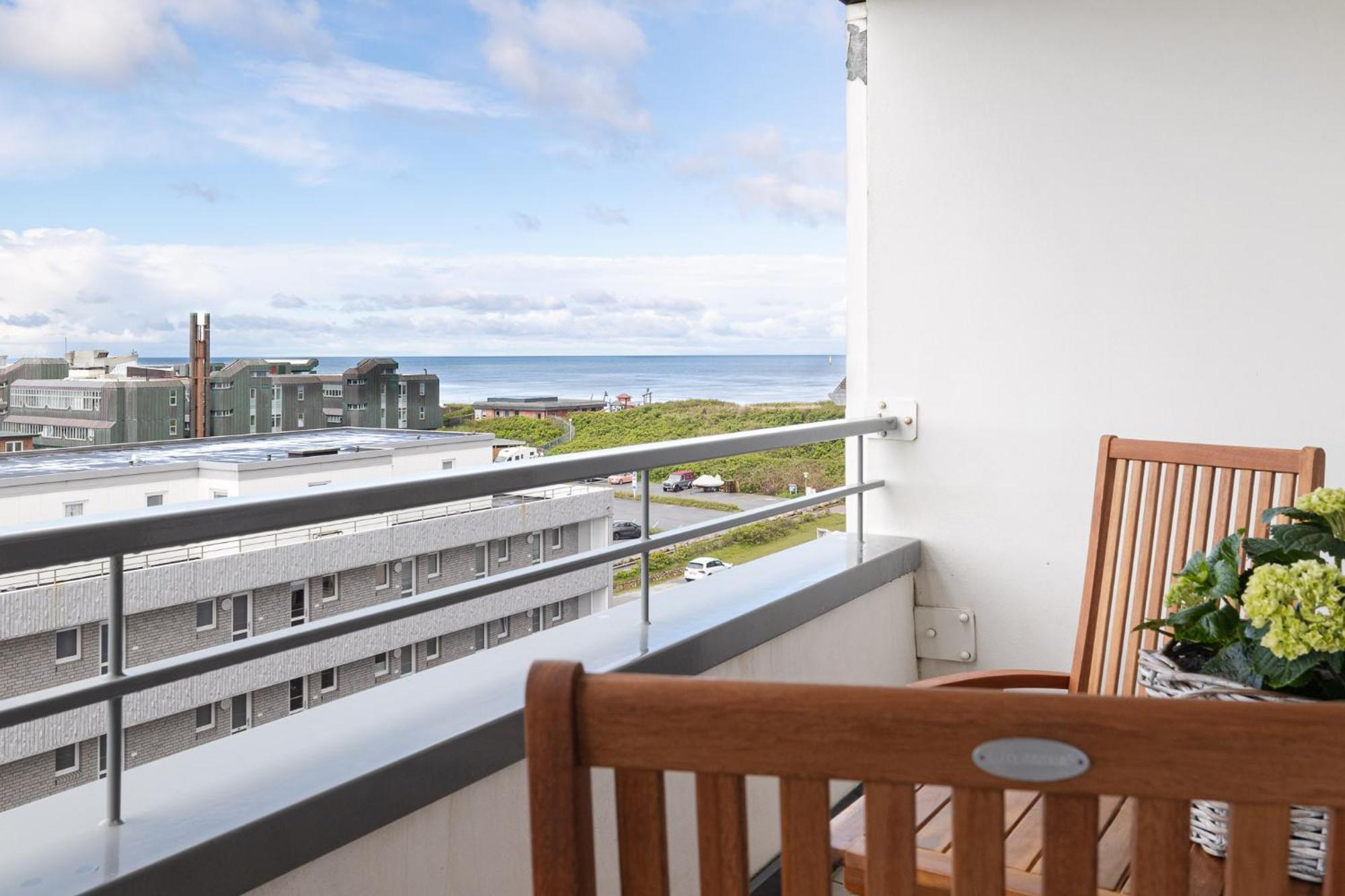 Kuestenzauber Apartment Westerland